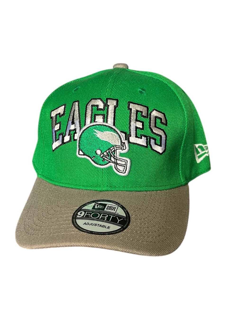Philadelphia Eagles New Era 9Forty Snapback Adjustable Hat NFL Cap